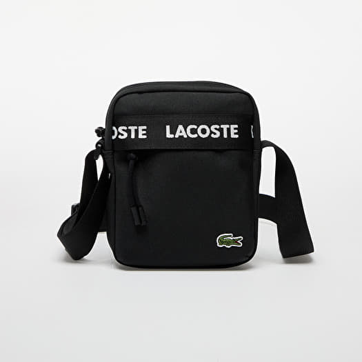 Τσάντα LACOSTE Crossover Bag Tape Noir