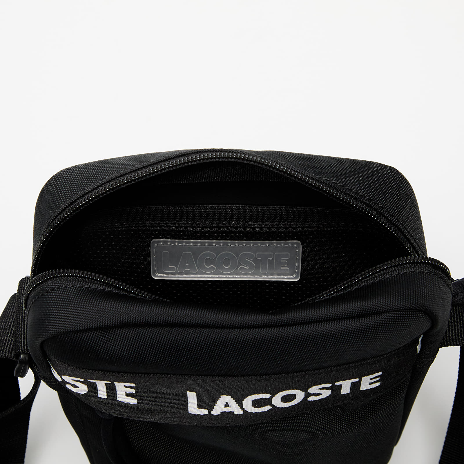 Crossbody bags LACOSTE Crossover Bag Tape Noir