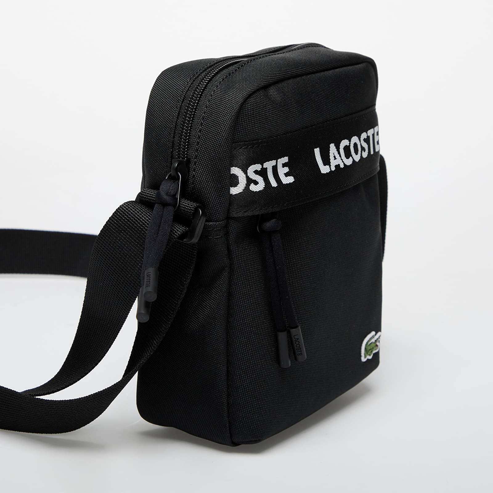Crossbody bags LACOSTE Crossover Bag Tape Noir