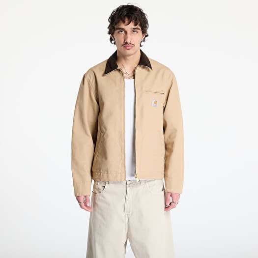 Carhartt WIP Detroit Jacket UNISEX Dusty H Brown/ Tobacco Rinsed