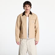 Carhartt WIP Detroit Jacket UNISEX Dusty H Brown/ Tobacco Rinsed