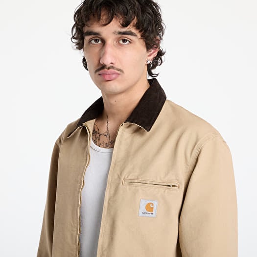 Jackets Carhartt WIP Detroit Jacket UNISEX Dusty H Brown/ Tobacco