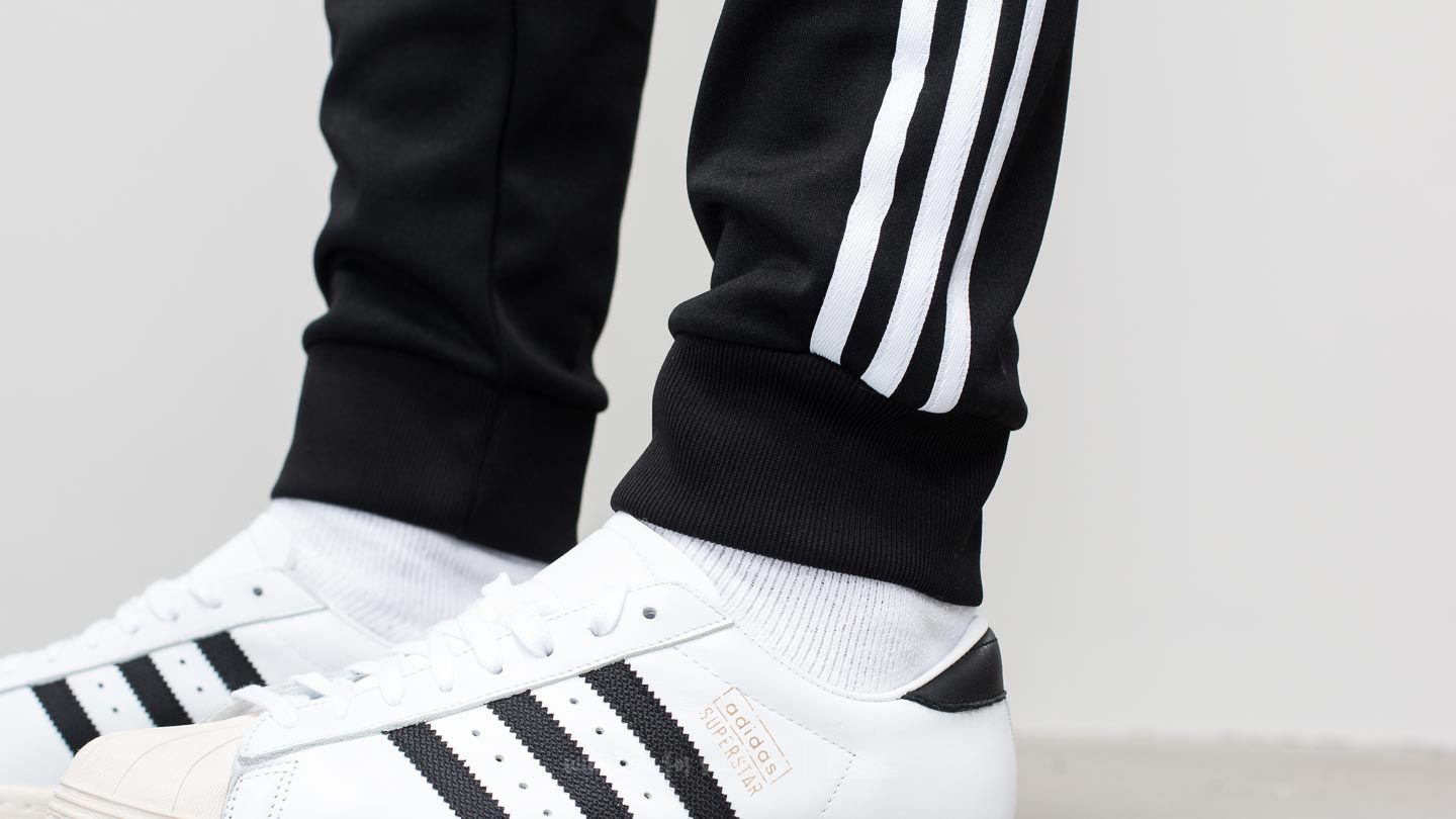 Jeans e pantaloni adidas Superstar Track Pant Black Footshop