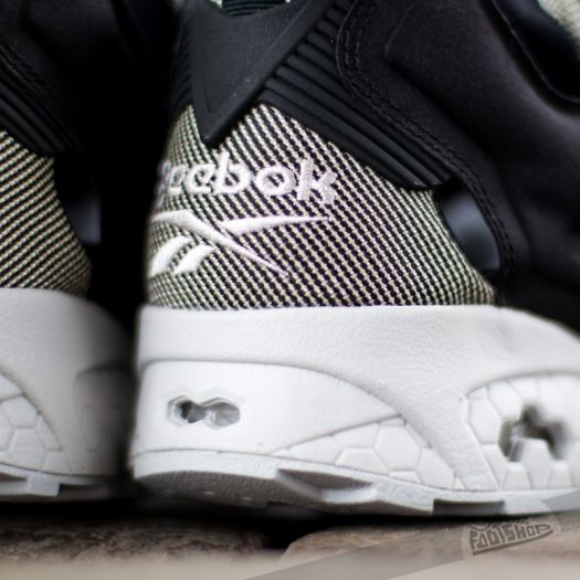 Reebok Instapump Fury Tech Black/Steel | Footshop