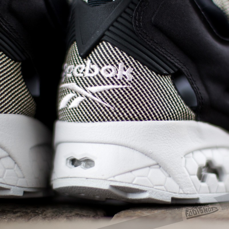 Men s shoes Reebok Instapump Fury Tech Black Steel Footshop