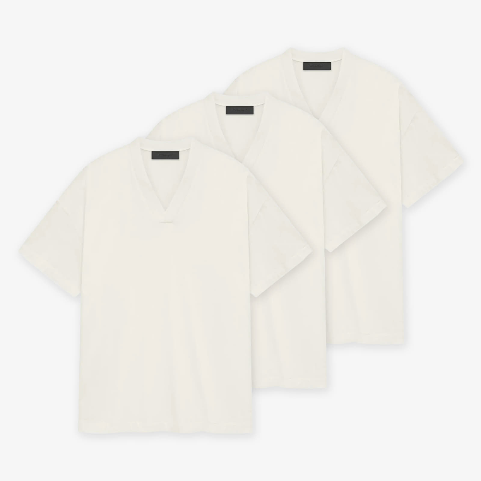 Camisetas Fear Of God ESSENTIALS 3-Pack Essential V-Neck T-Shirt Shell
