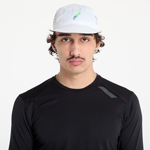 Cap SOAR Running Run Cap White