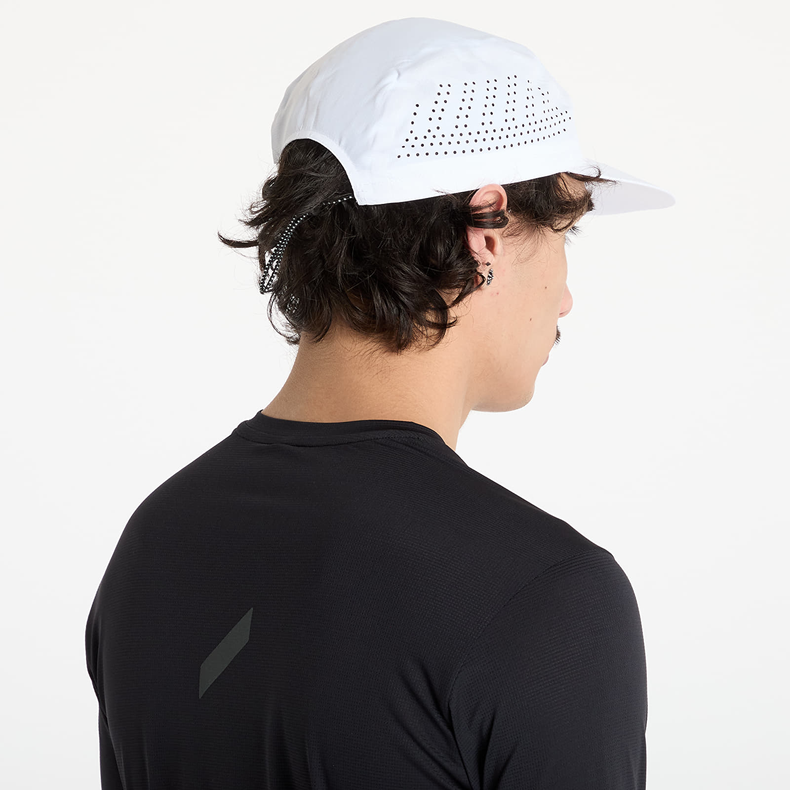 Caps SOAR Running Run Cap White