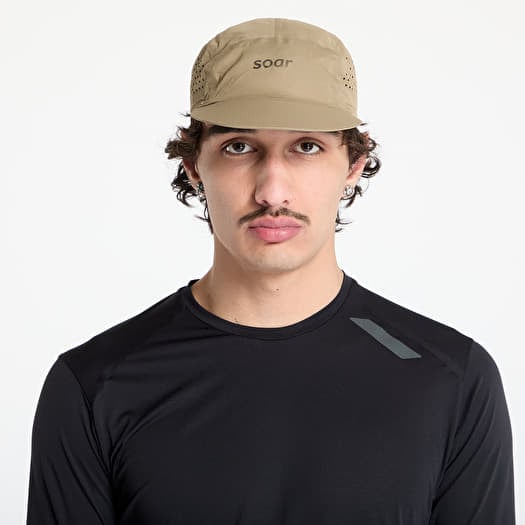 Kšiltovka SOAR Running Run Cap Grey Khaki