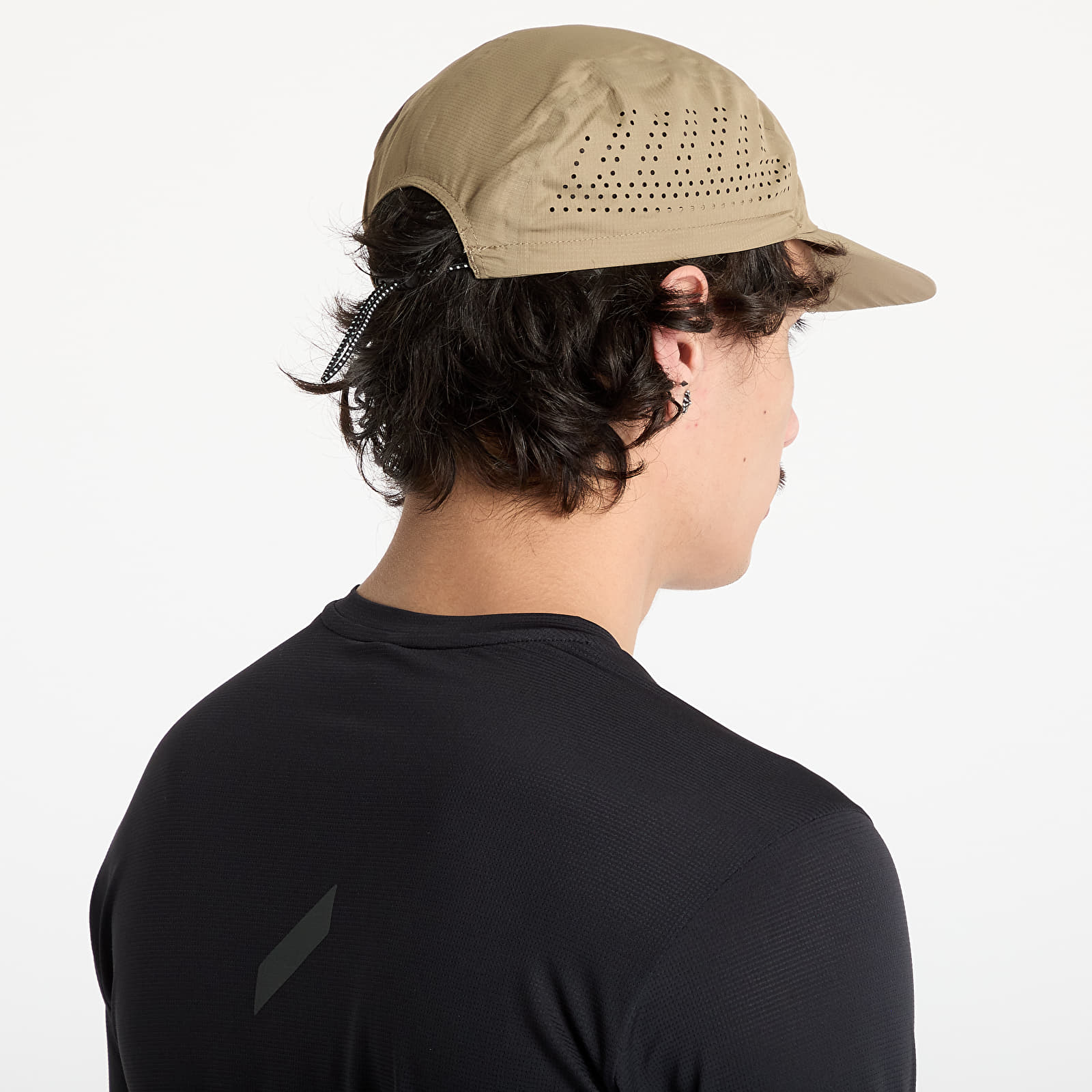 Caps SOAR Running Run Cap Grey Khaki
