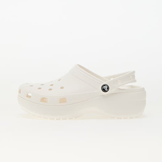 Crocs W Classic Platform Clog White