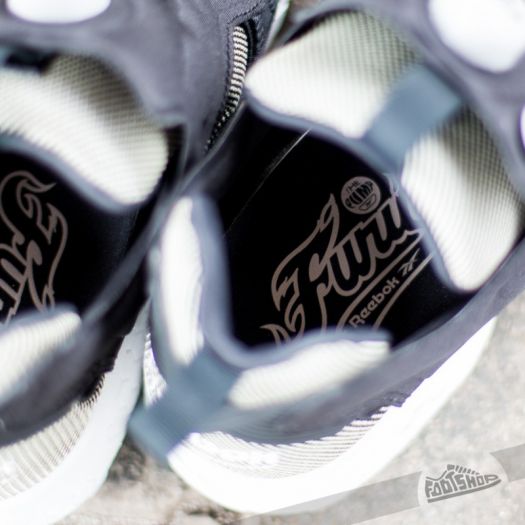 Reebok Instapump Fury Tech Black/Steel | Footshop