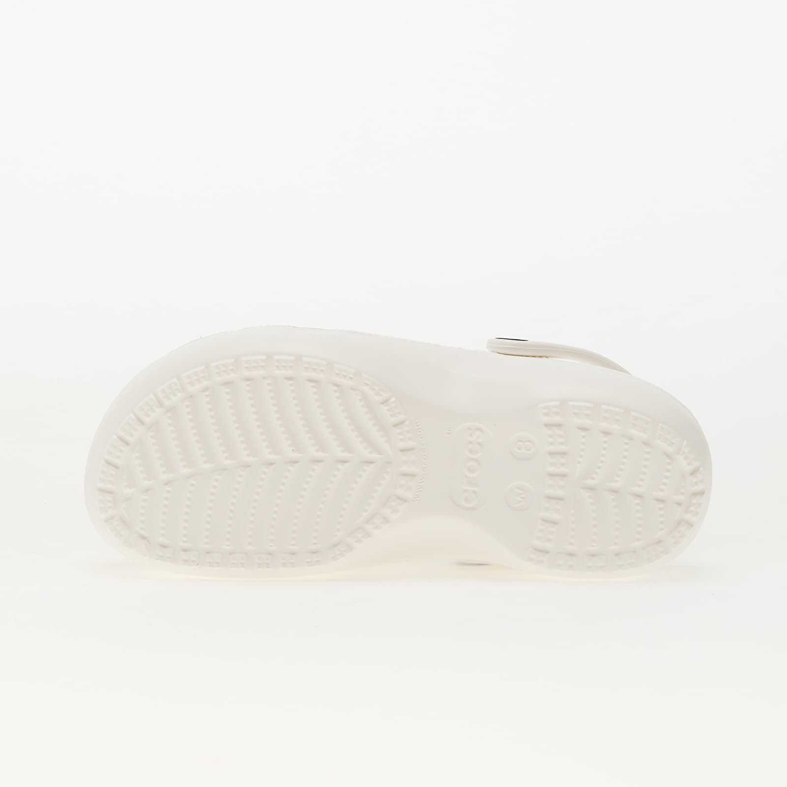 Naiste jalatsid Crocs W Classic Platform Clog White