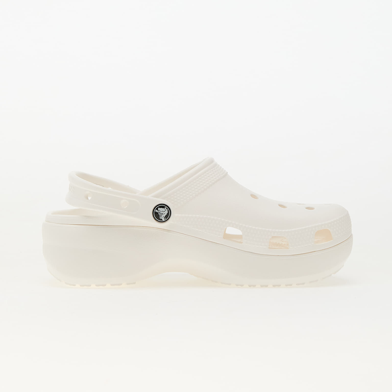 Naiste jalatsid Crocs W Classic Platform Clog White