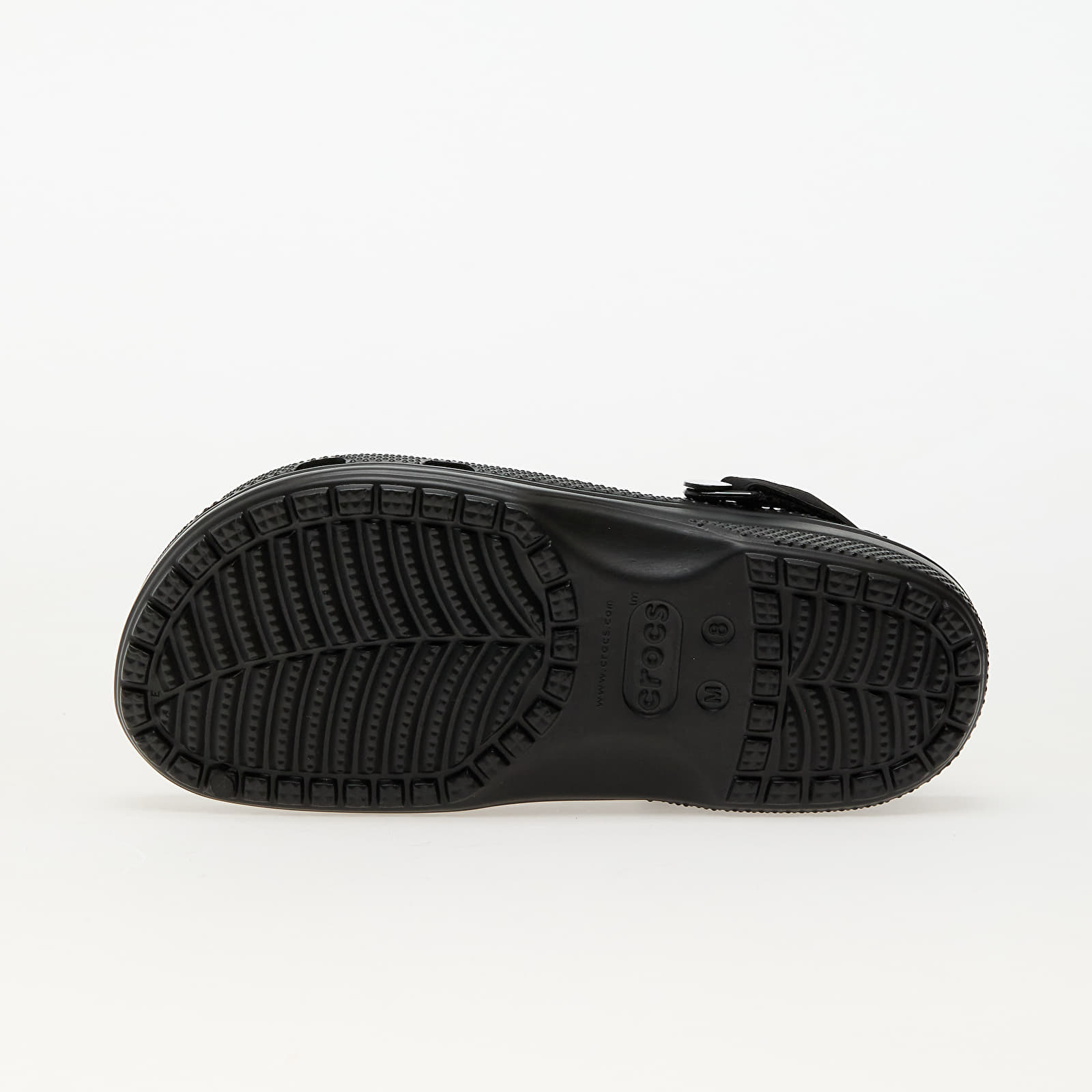 Sko til mænd Crocs Yukon Vista II LR Clog M Black/ Slate Grey