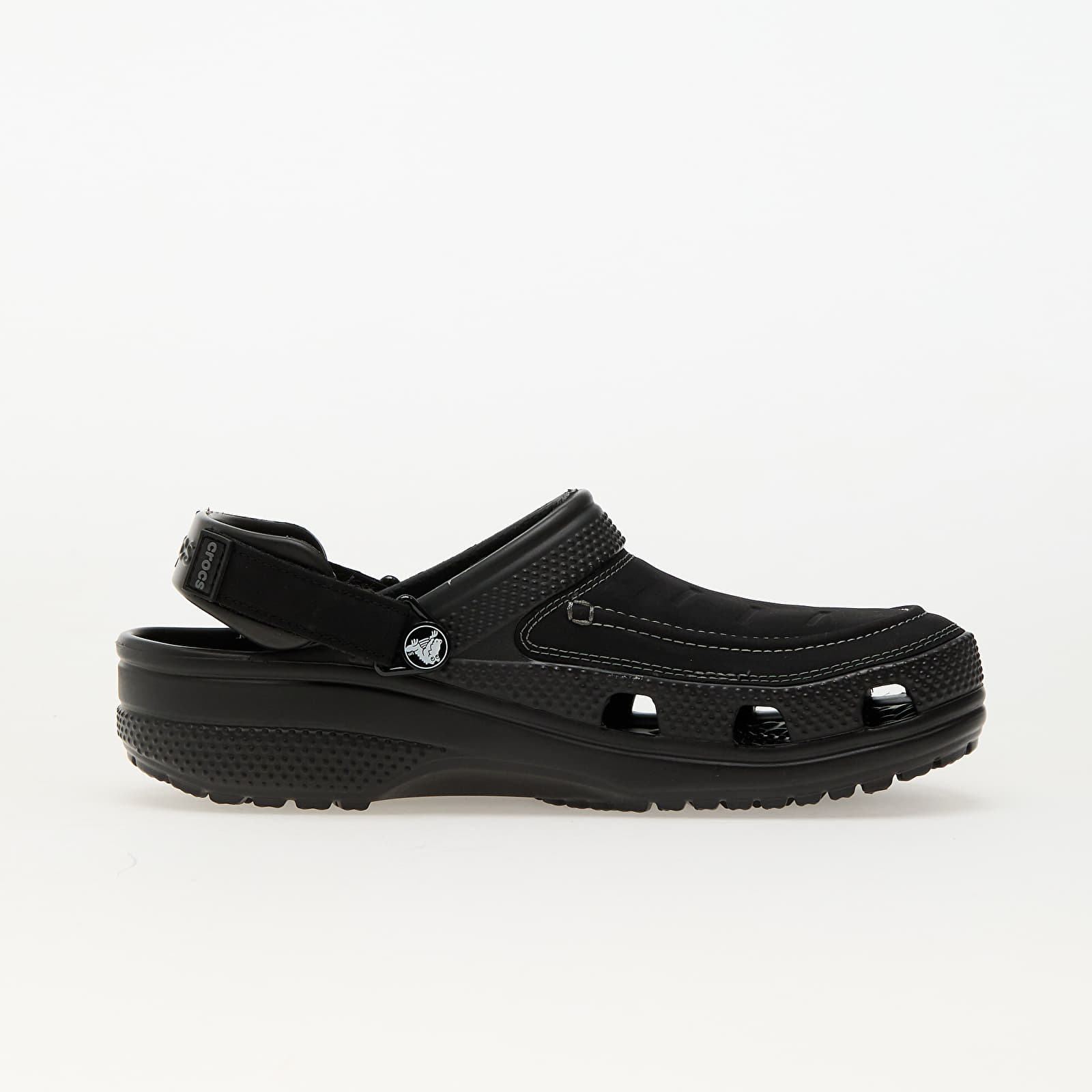Sko til mænd Crocs Yukon Vista II LR Clog M Black/ Slate Grey