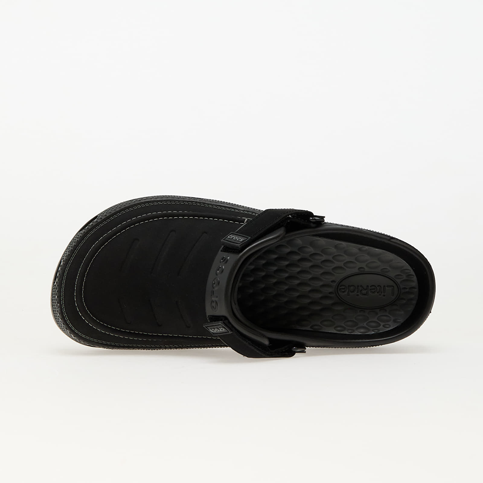 Sko til mænd Crocs Yukon Vista II LR Clog M Black/ Slate Grey