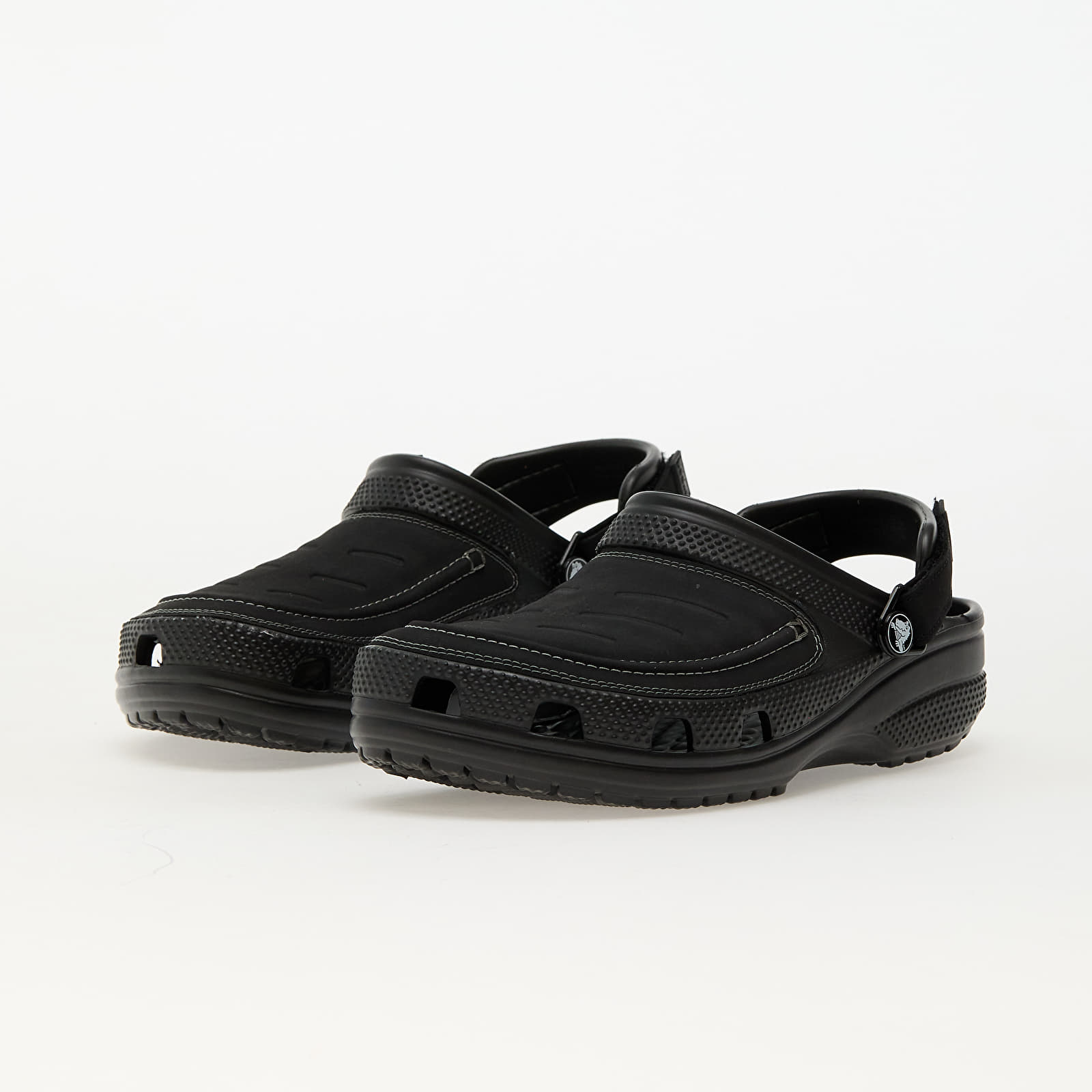 Sko til mænd Crocs Yukon Vista II LR Clog M Black/ Slate Grey