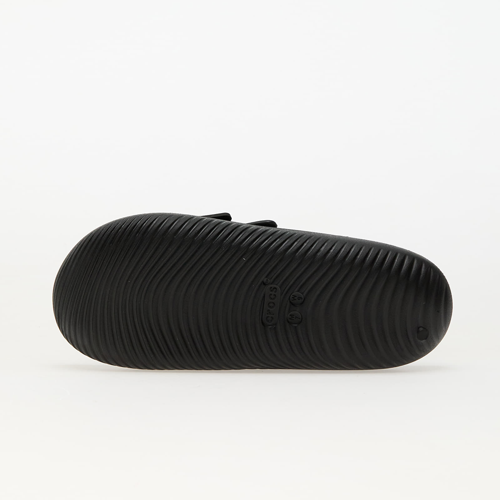 Zapatillas Hombre Crocs Mellow Luxe Recovery Slide Black