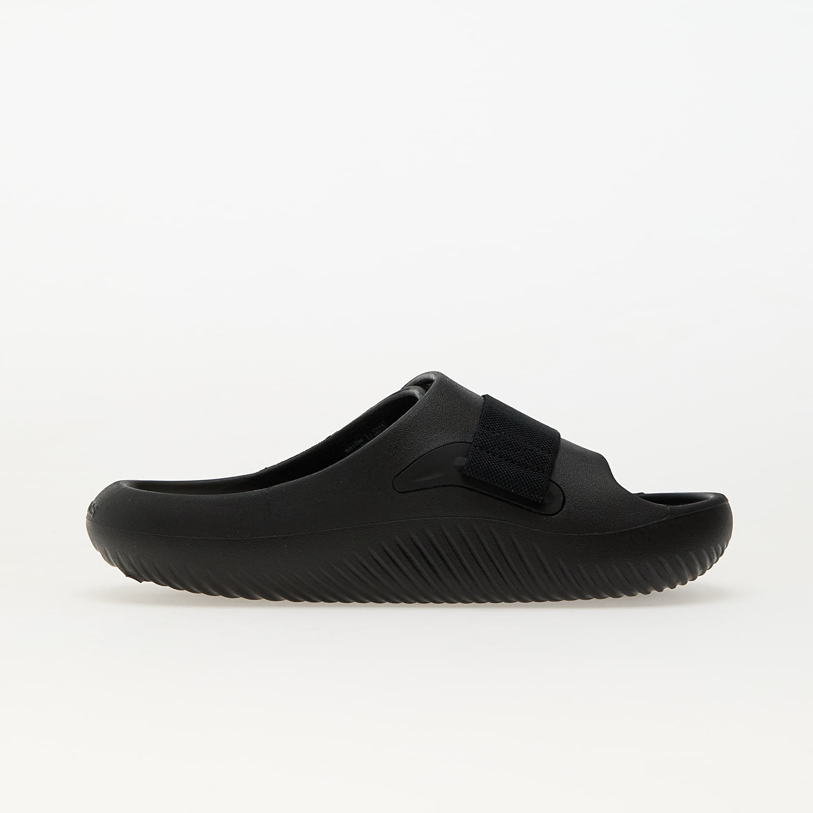 Zapatillas Hombre Crocs Mellow Luxe Recovery Slide Black