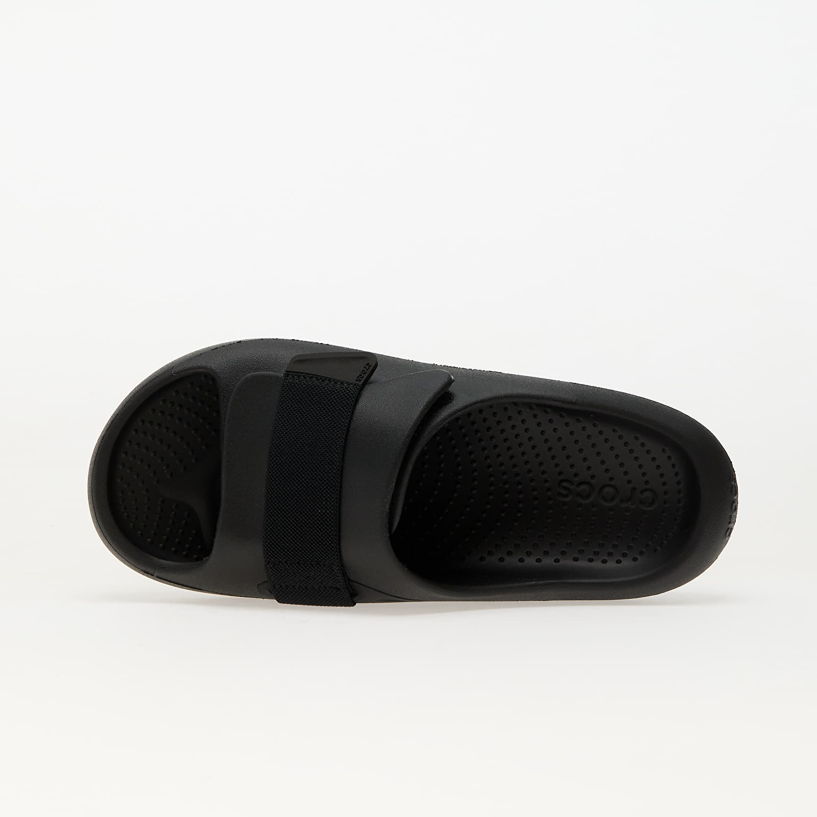 Zapatillas Hombre Crocs Mellow Luxe Recovery Slide Black