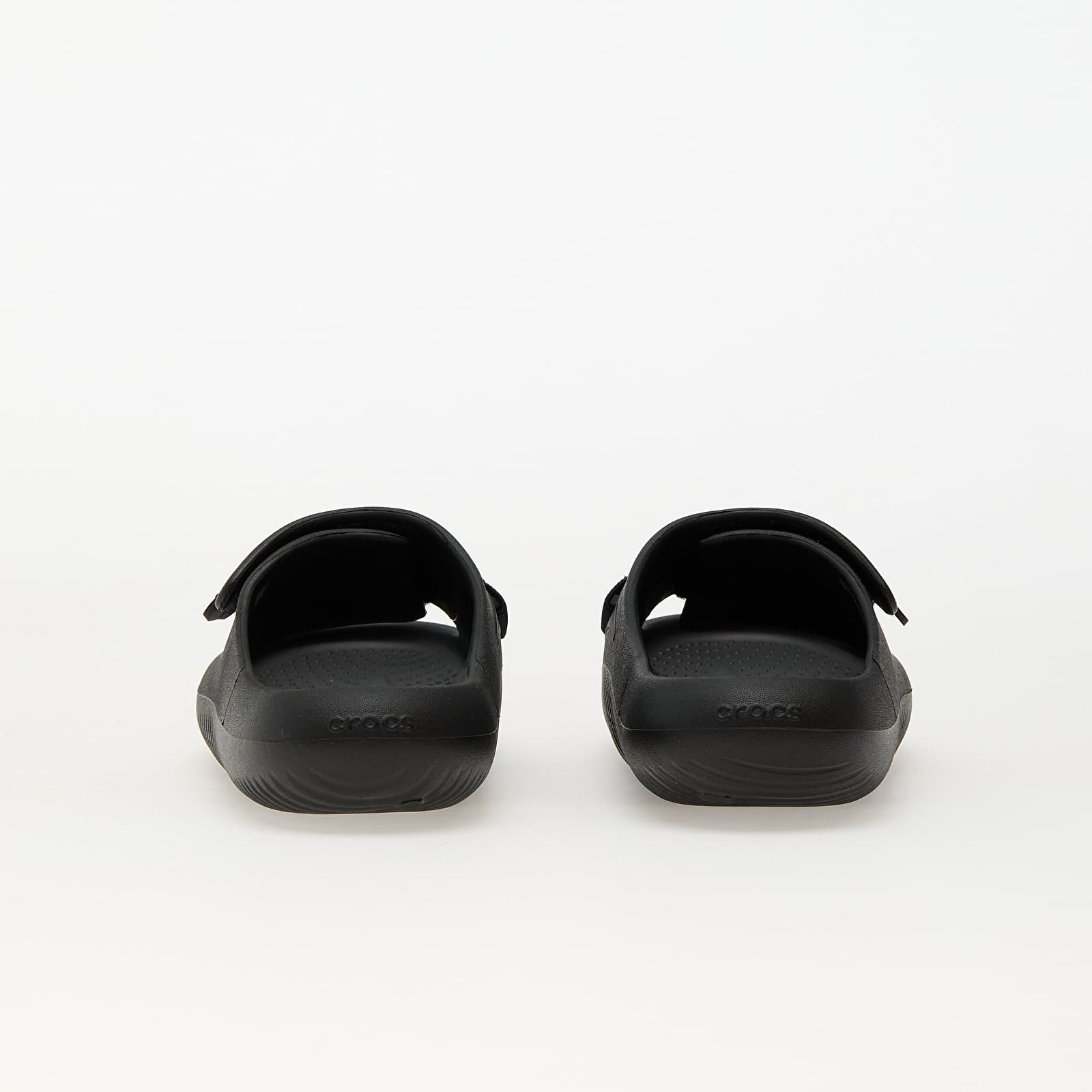 Zapatillas Hombre Crocs Mellow Luxe Recovery Slide Black