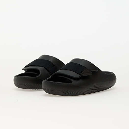 ckckck Crocs Mellow Luxe Recovery Slide Black | Footshop