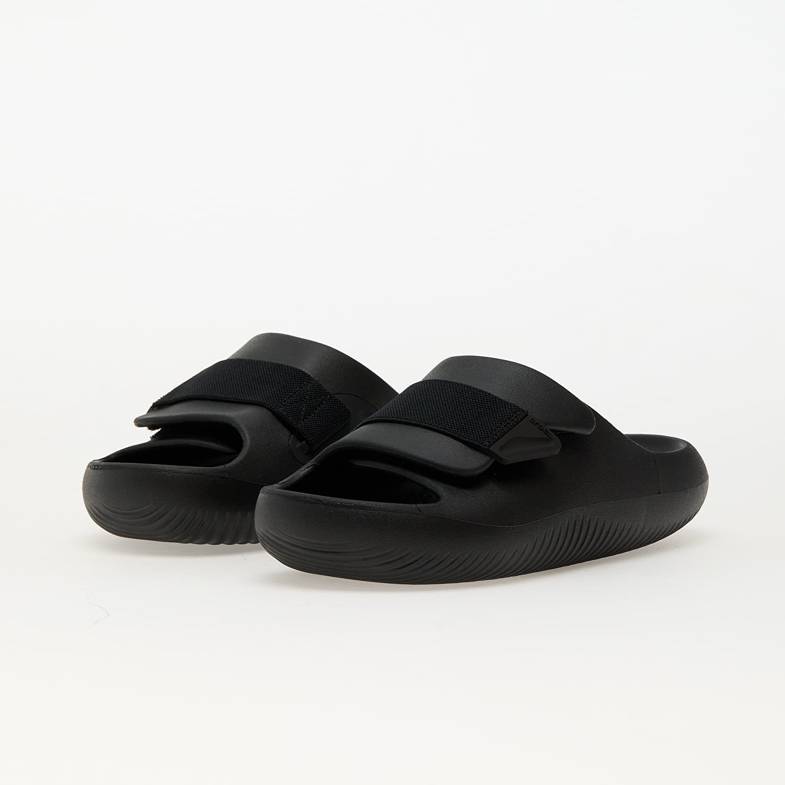 Zapatillas Hombre Crocs Mellow Luxe Recovery Slide Black
