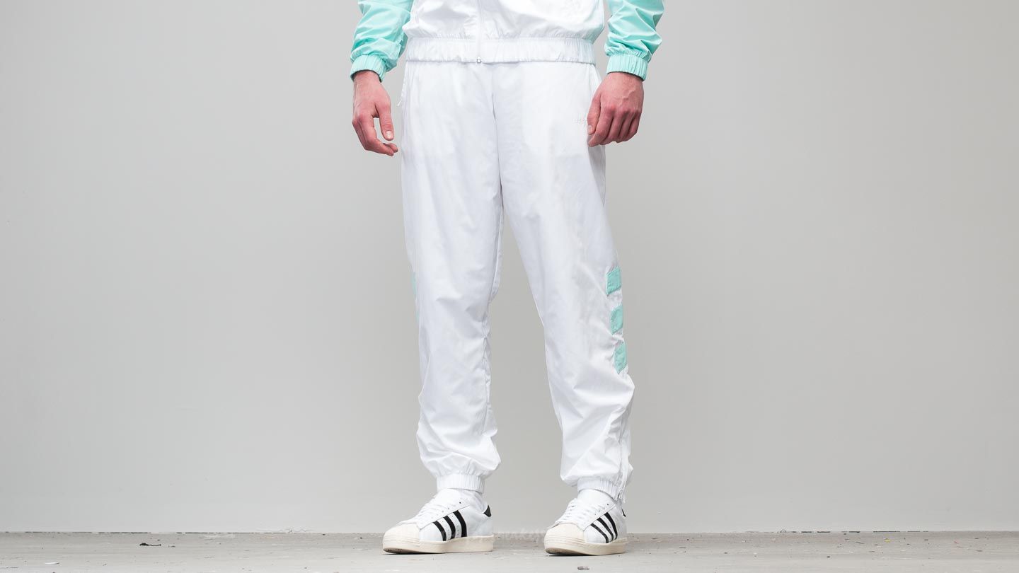Pants adidas Consortium x Nice Kicks Tironti LTD Track Pants White