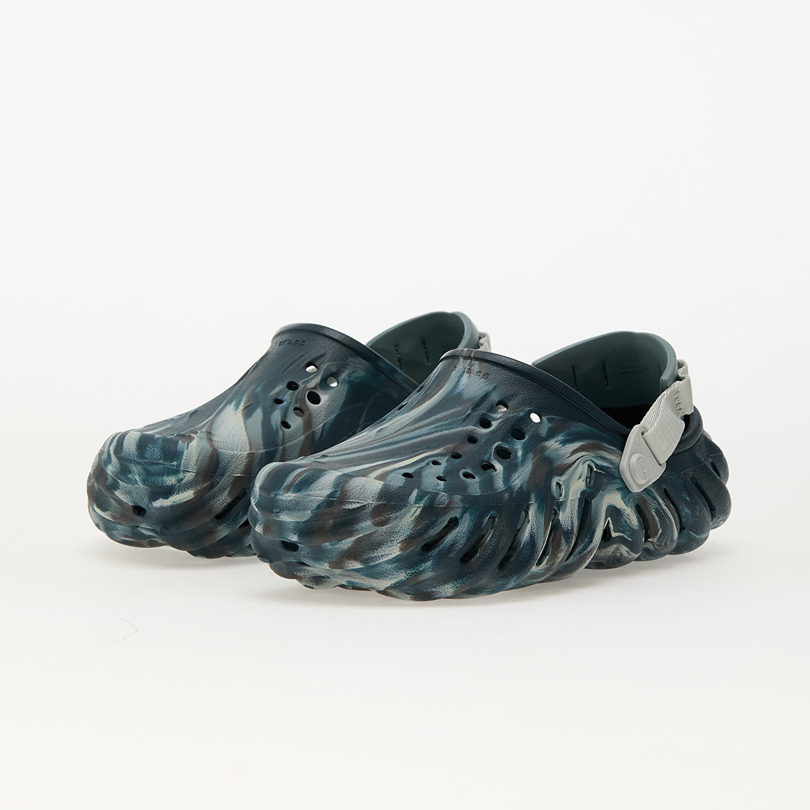 Skor för män Crocs Echo Marbled Clog BlS/ Multi