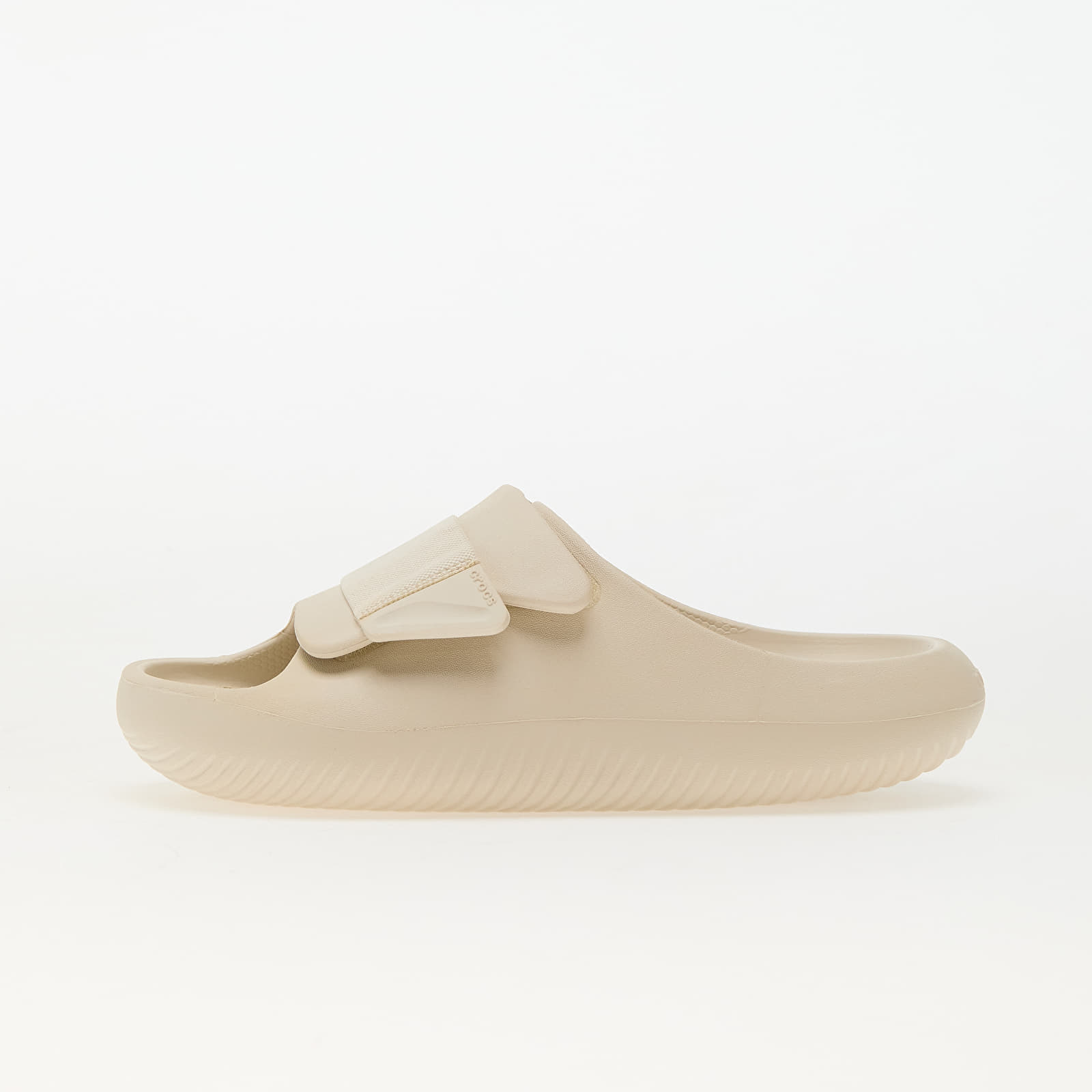Levně Tenisky Crocs Mellow Luxe Recovery Slide Stucco
