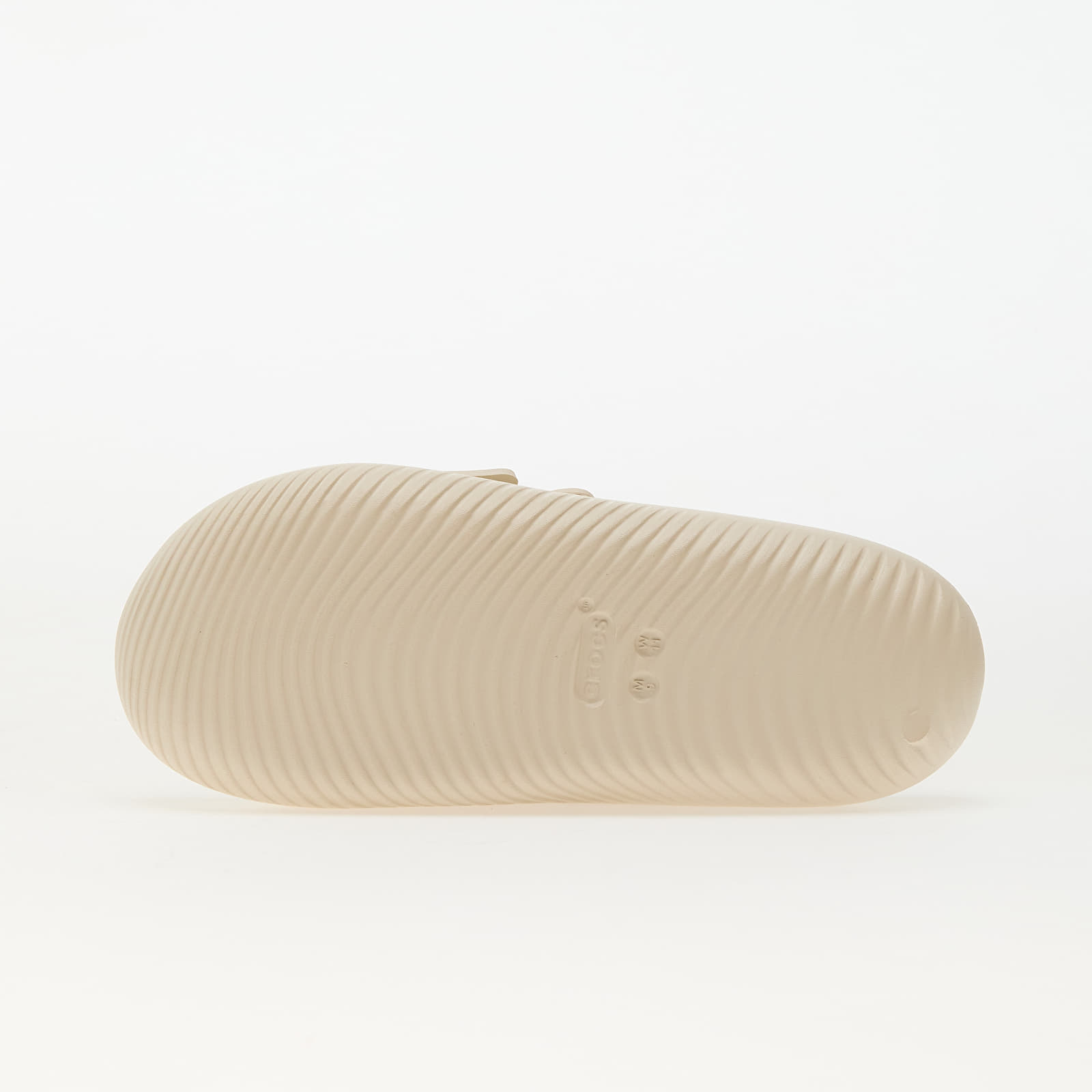 Buty męskie Crocs Mellow Luxe Recovery Slide Stucco