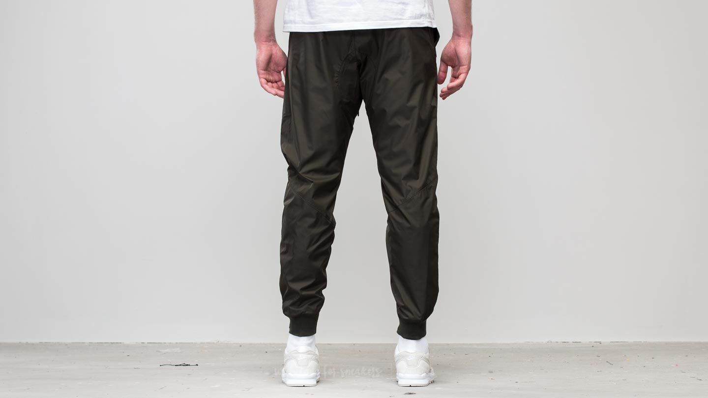 Pants and jeans Nike Sportswear Windrunner Pants Sequoia/ Sequoia/ White