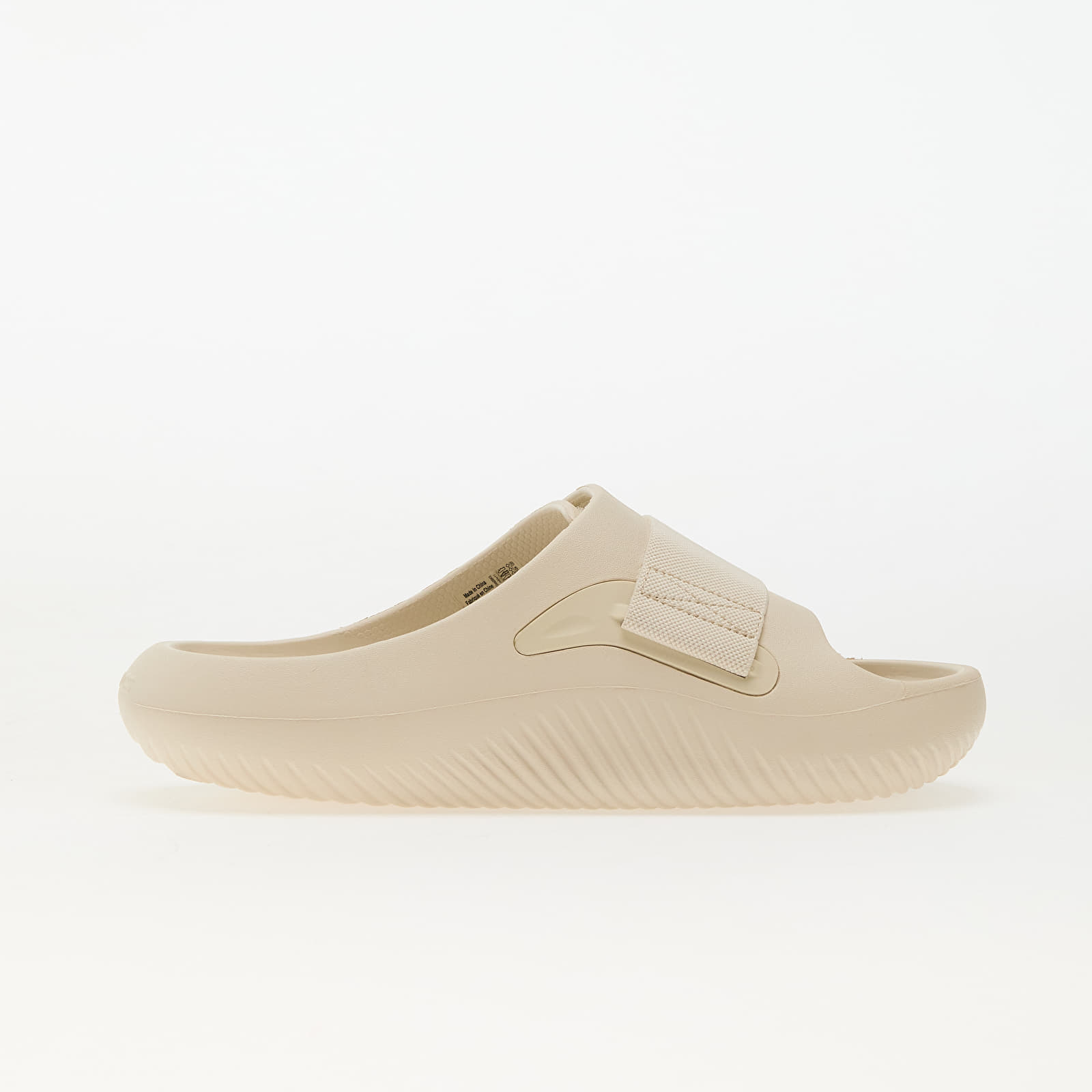 Buty męskie Crocs Mellow Luxe Recovery Slide Stucco