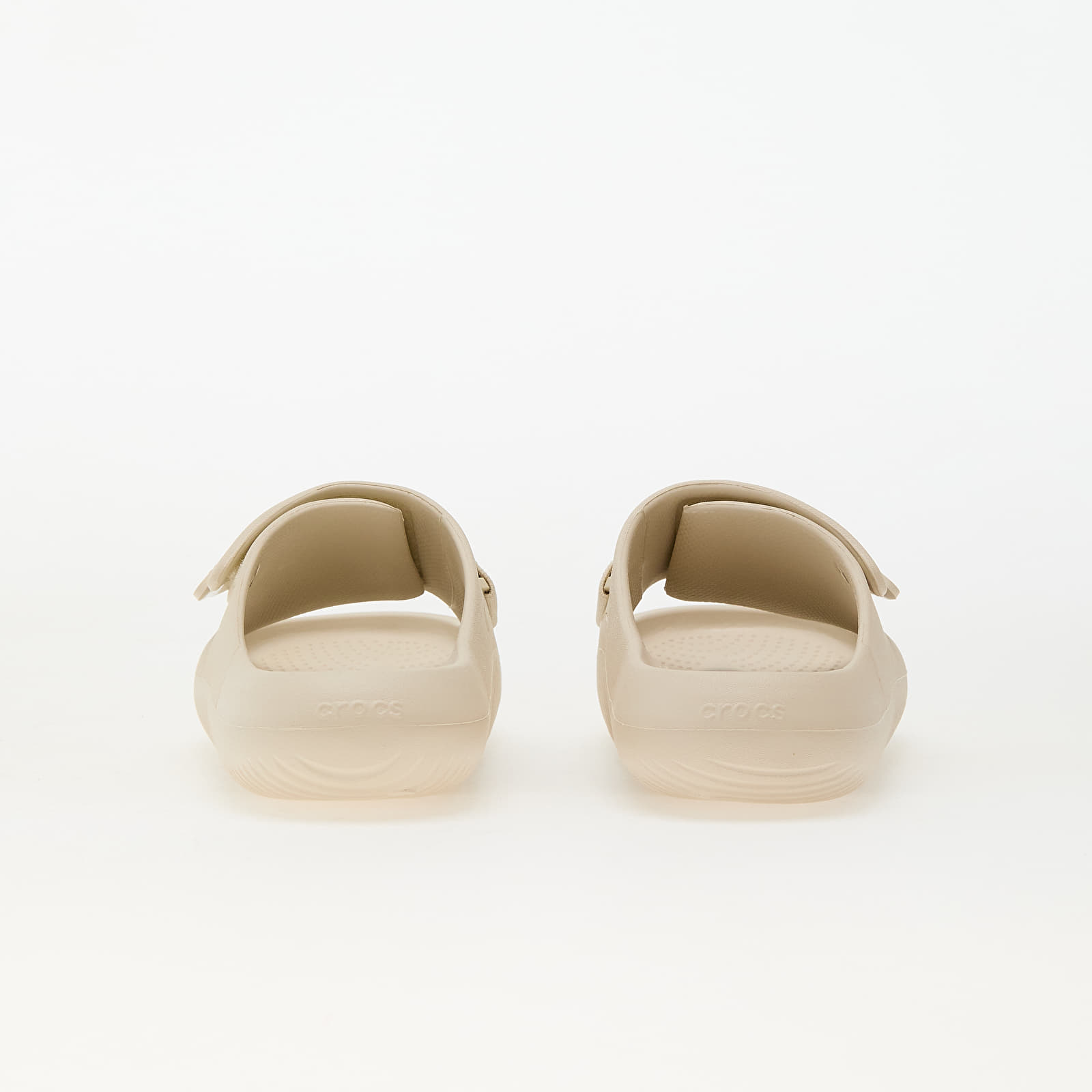Buty męskie Crocs Mellow Luxe Recovery Slide Stucco