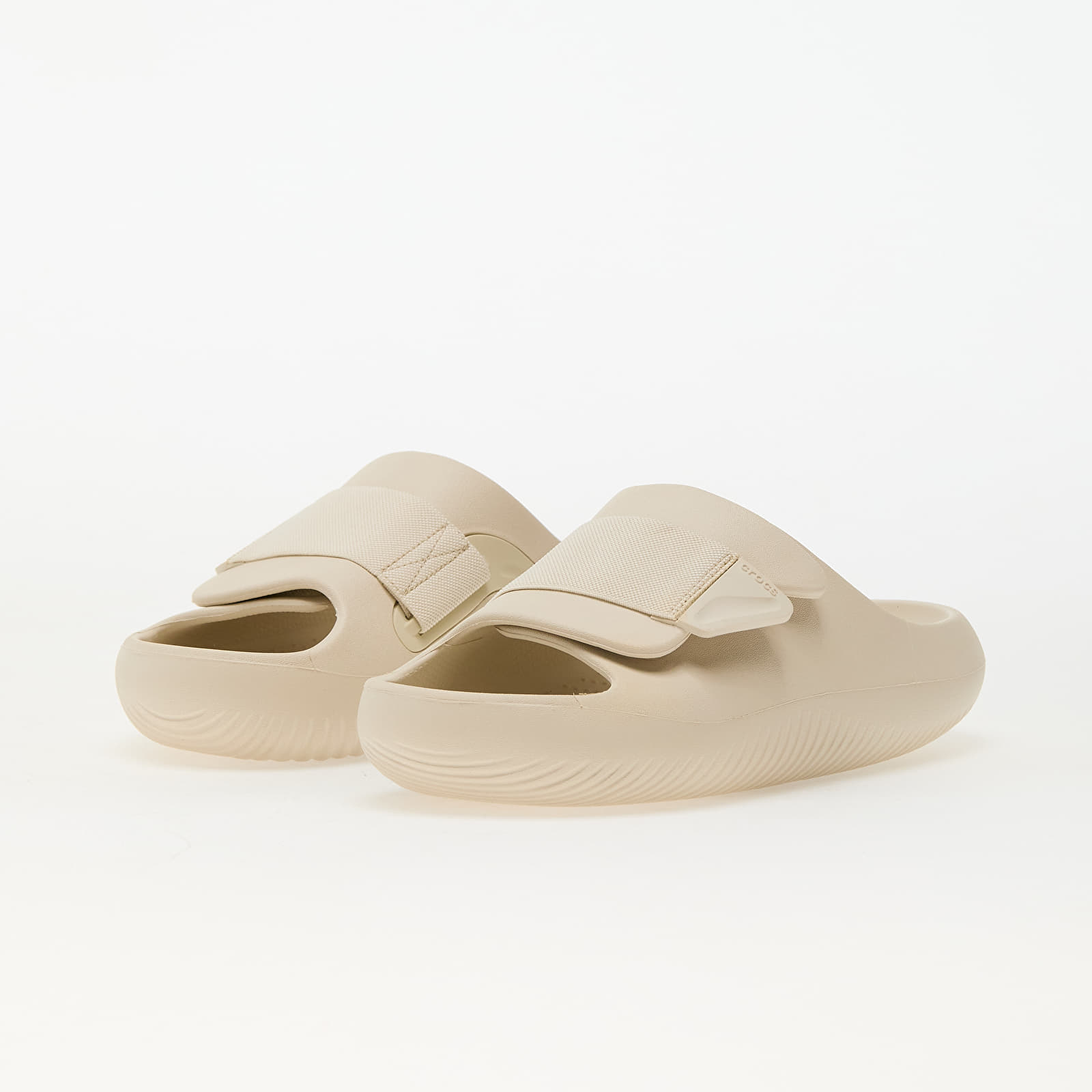 Buty męskie Crocs Mellow Luxe Recovery Slide Stucco