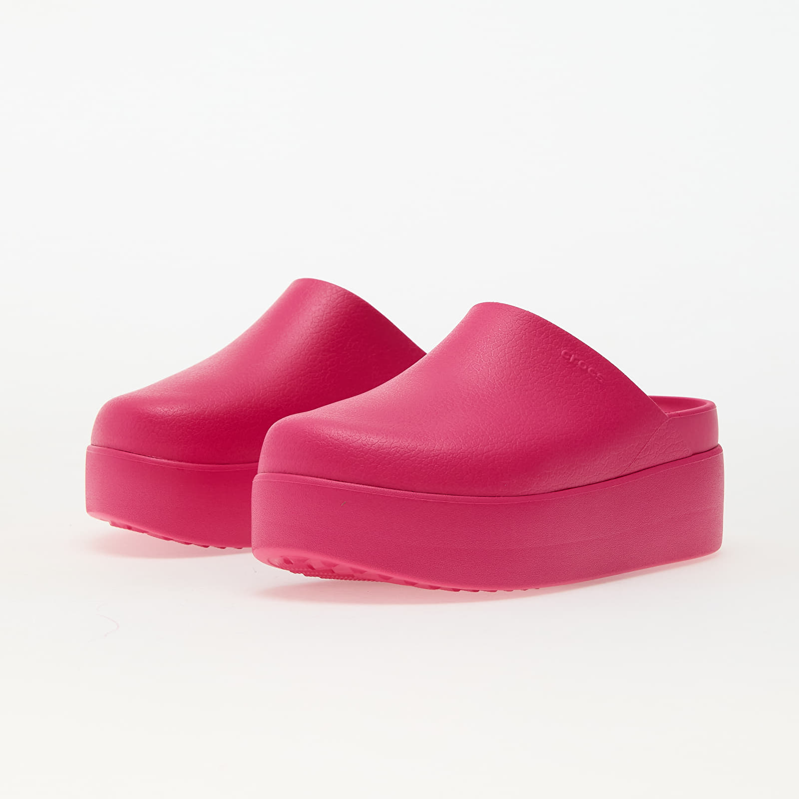 Sieviešu apavi Crocs W Dylan Platform Clog Dragon Fruit