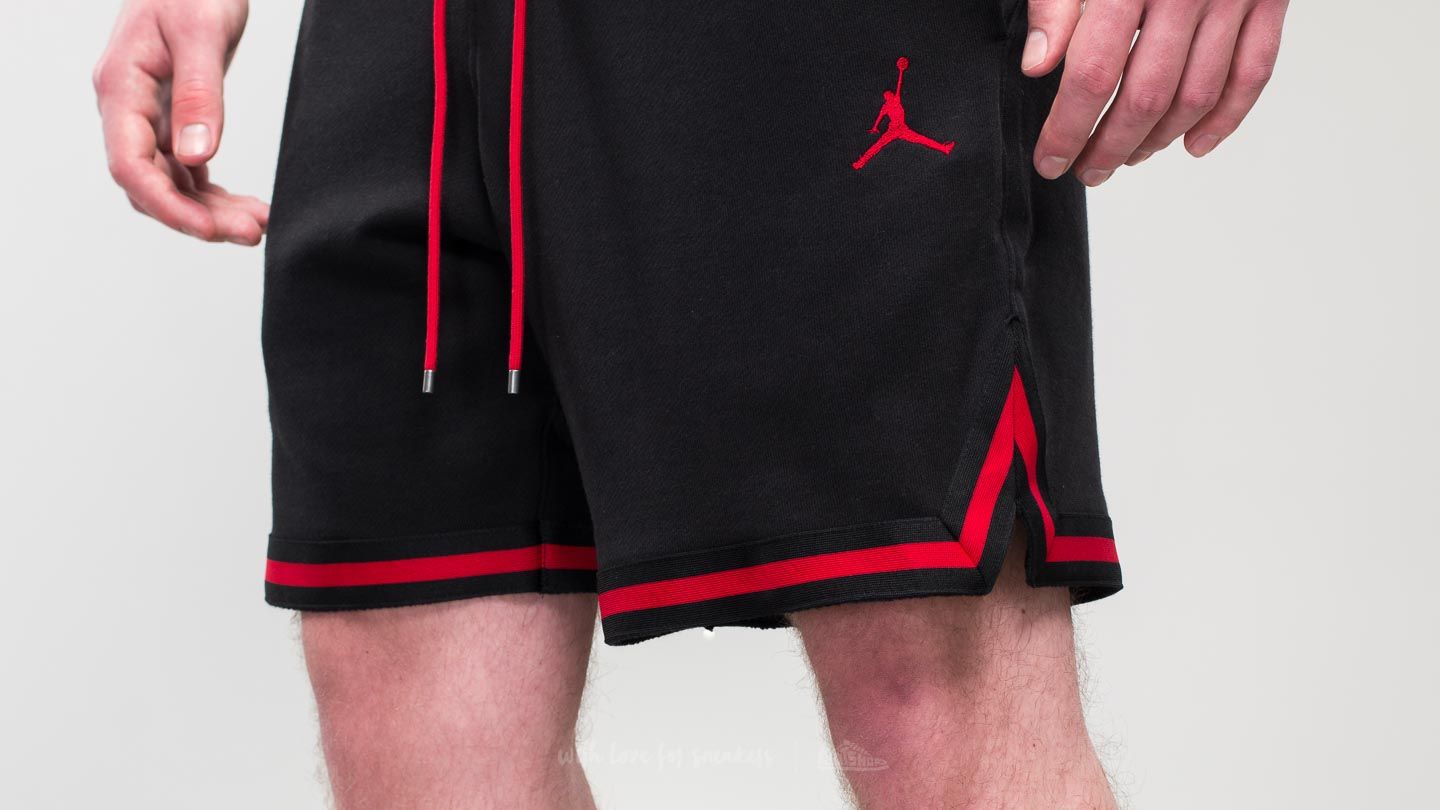 Shorts Jordan Wings Lite 1988 Fleece Short Black Footshop