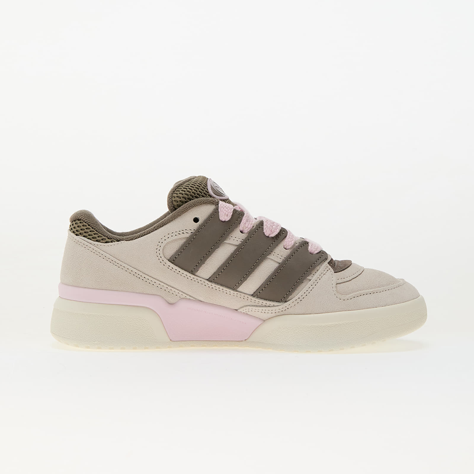 Naiste jalatsid adidas Forum2000 W Aluminium/ Supplier Colour/ Off White