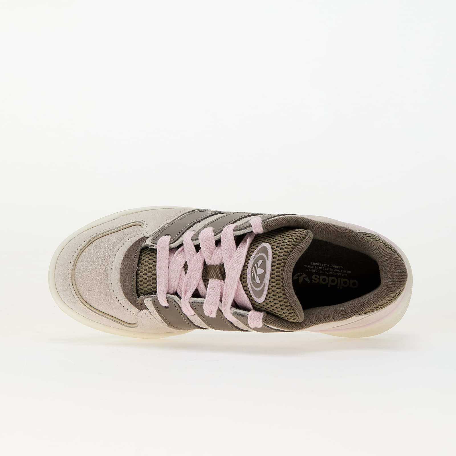 Naiste jalatsid adidas Forum2000 W Aluminium/ Supplier Colour/ Off White