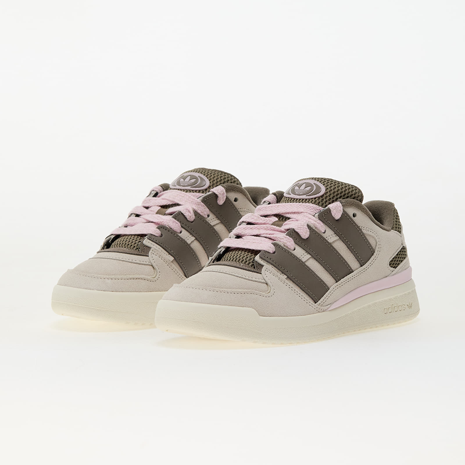 Naiste jalatsid adidas Forum2000 W Aluminium/ Supplier Colour/ Off White