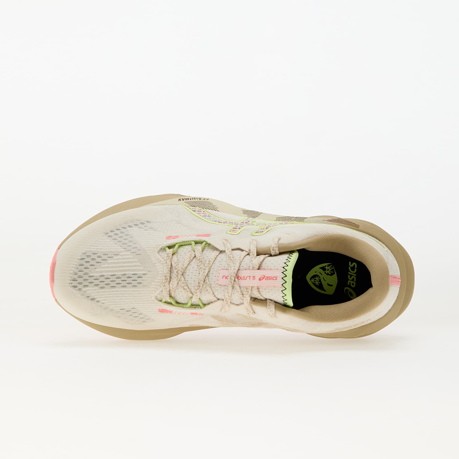 Naiste jalatsid Asics Novablast 5 Tr Nature Bathing/ Guava