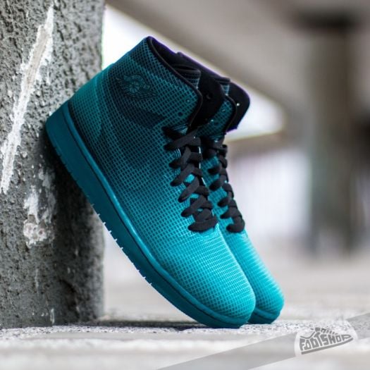 Air jordan 4lab1 tropical teal top
