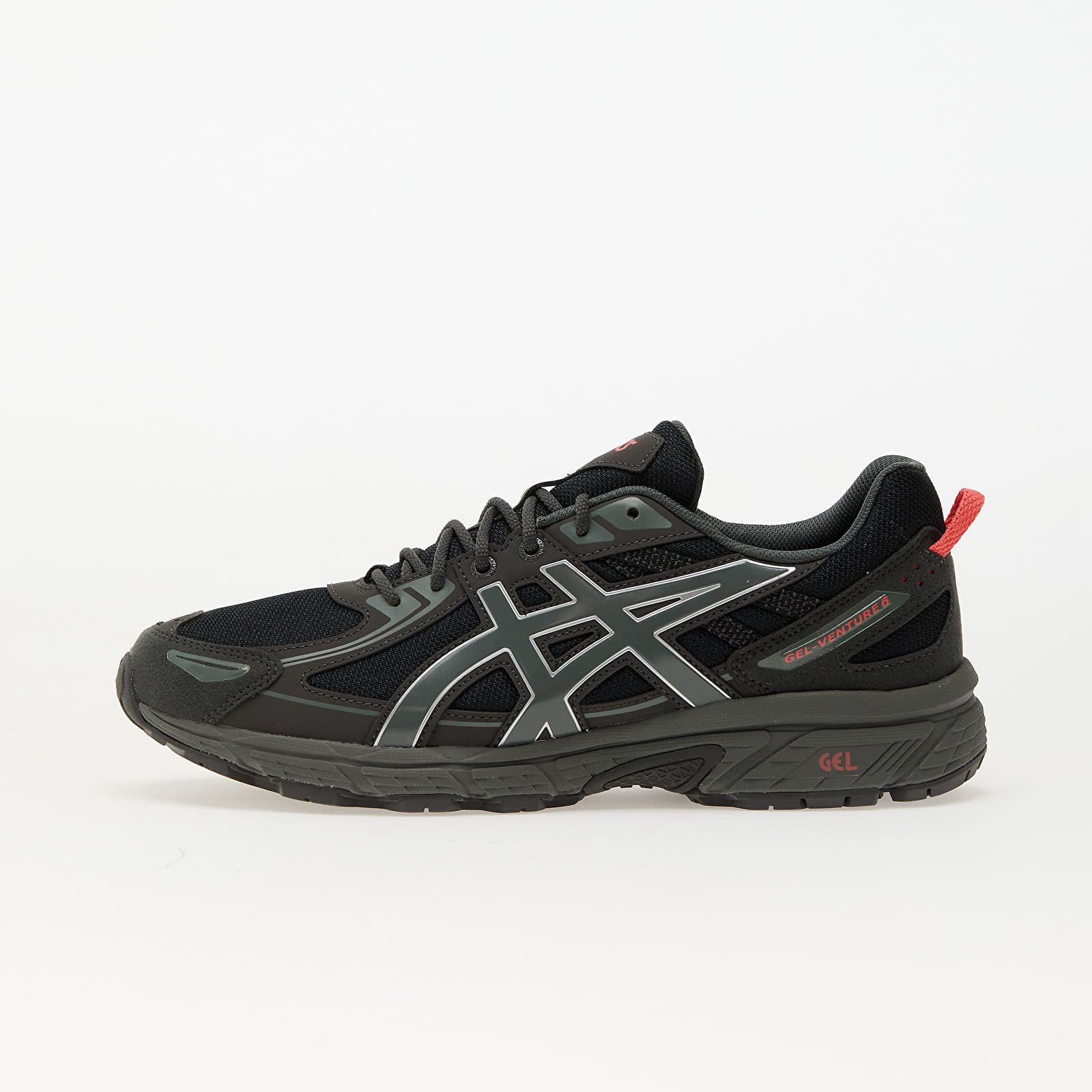 Levně Tenisky Asics Gel-Venture 6 Black/ Truffle Grey