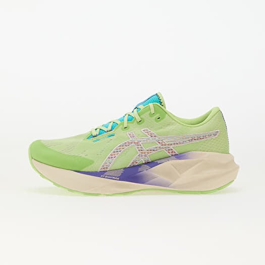 Asics Novablast 5 Tr Nature Bathing/ Lime Green