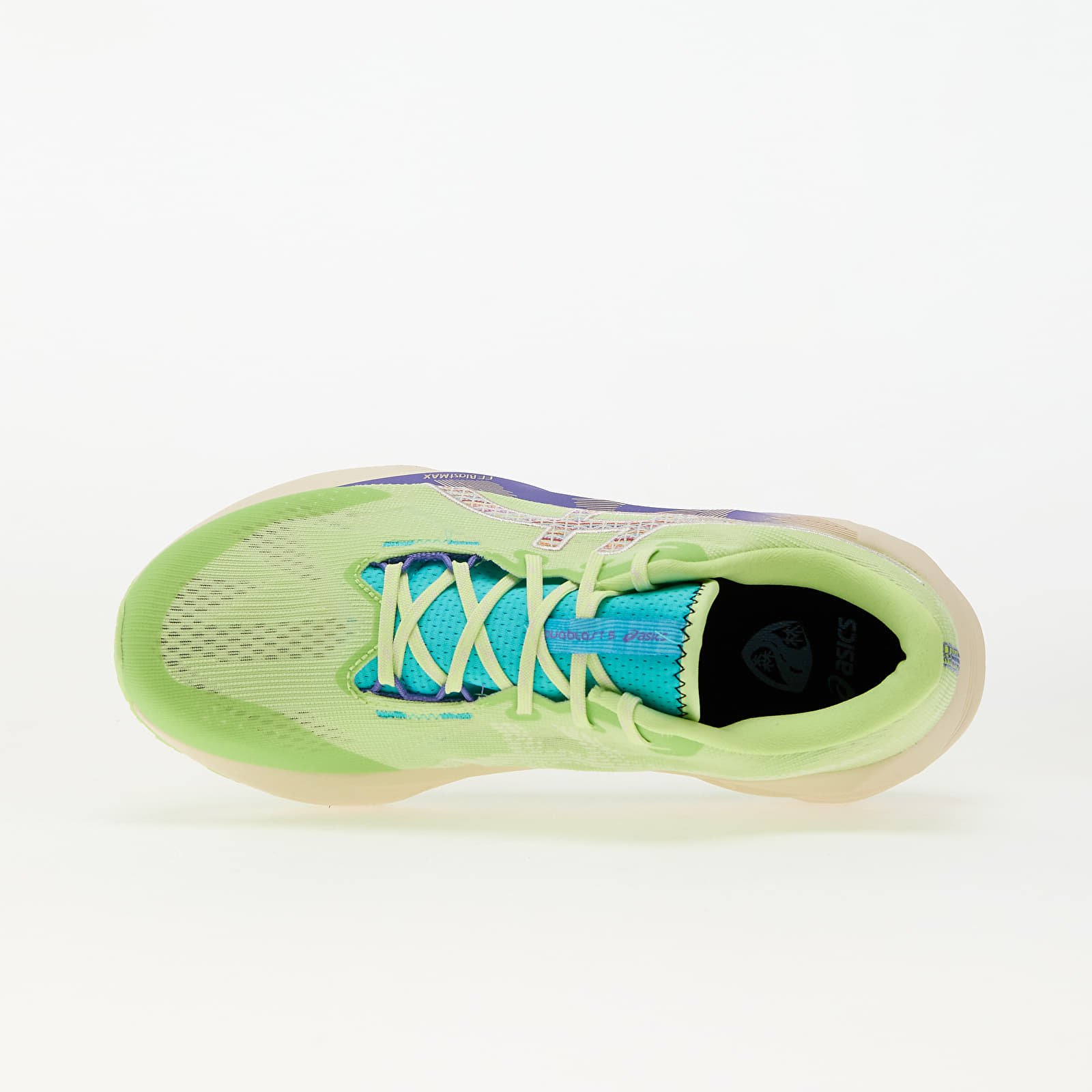 Мъжки кецове и обувки Asics Novablast 5 Tr Nature Bathing/ Lime Green