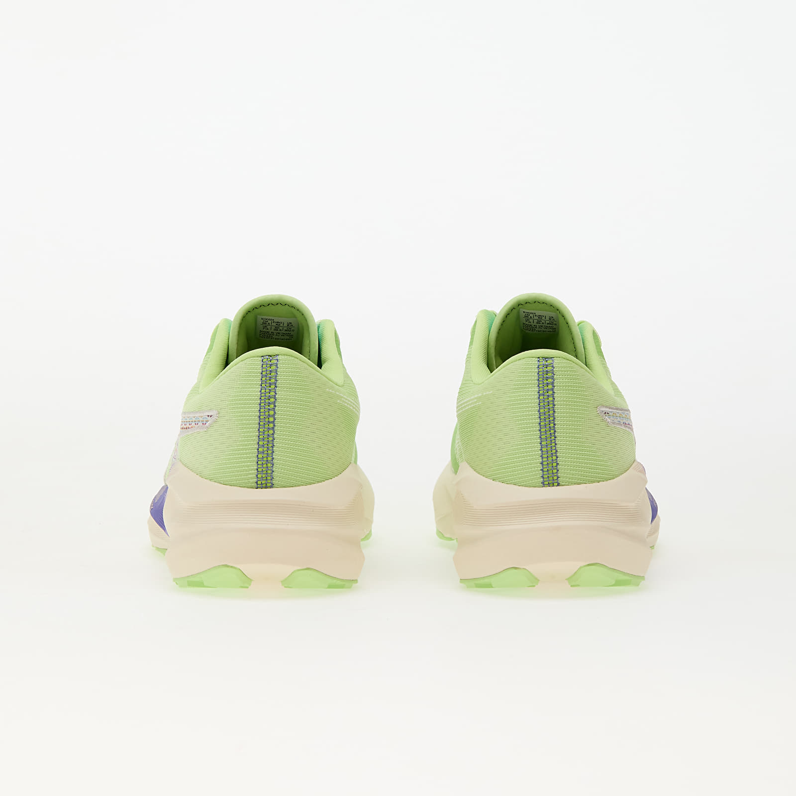 Мъжки кецове и обувки Asics Novablast 5 Tr Nature Bathing/ Lime Green