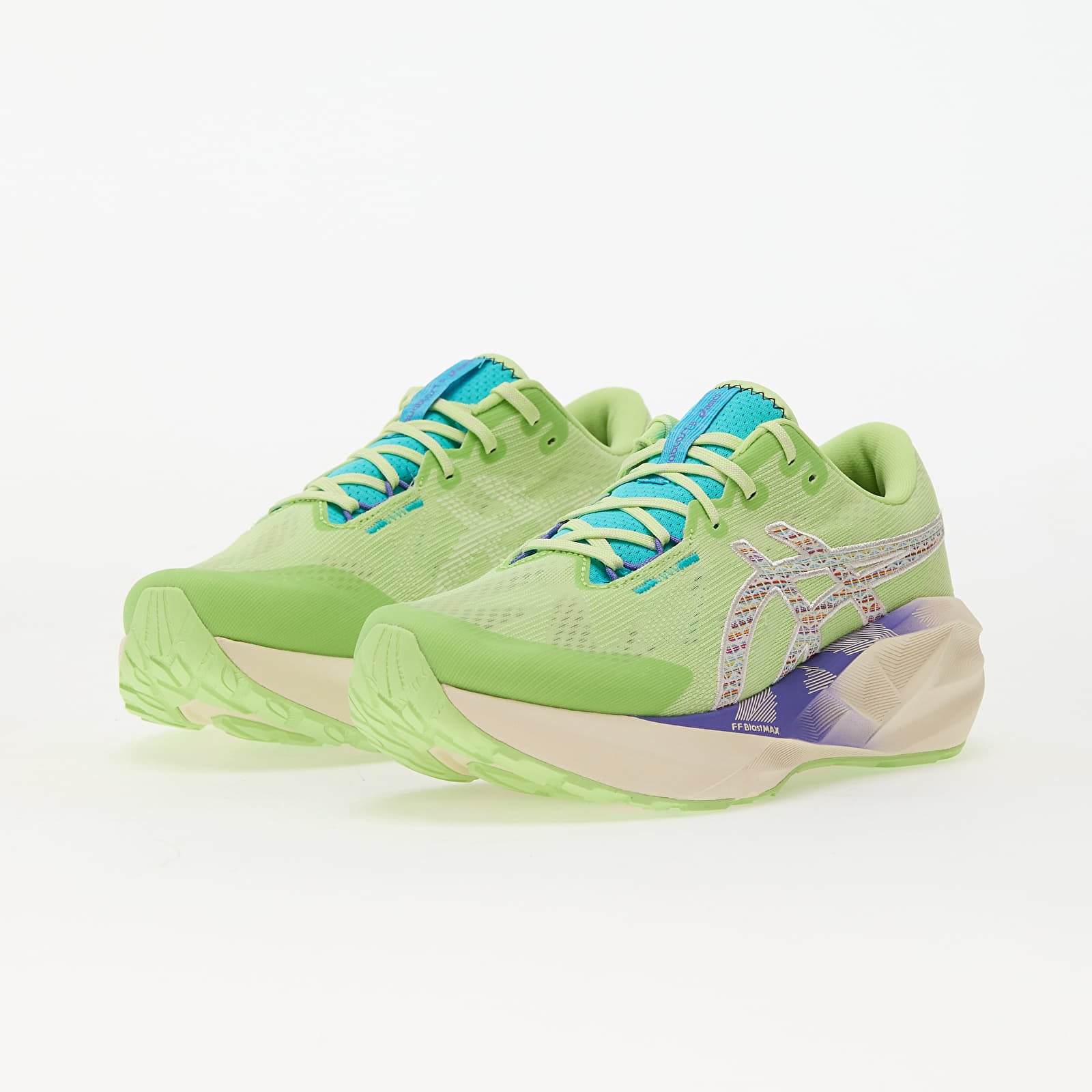 Мъжки кецове и обувки Asics Novablast 5 Tr Nature Bathing/ Lime Green