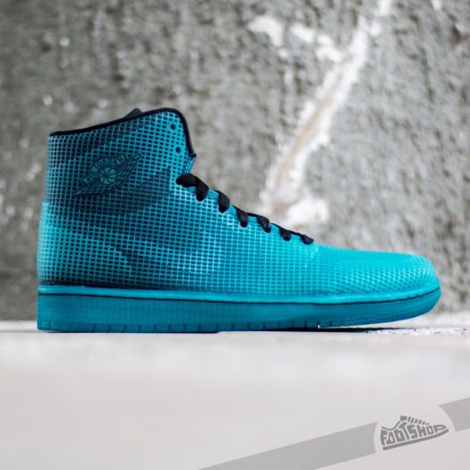 Jordan 1 retro 4lab1 best sale tropical teal