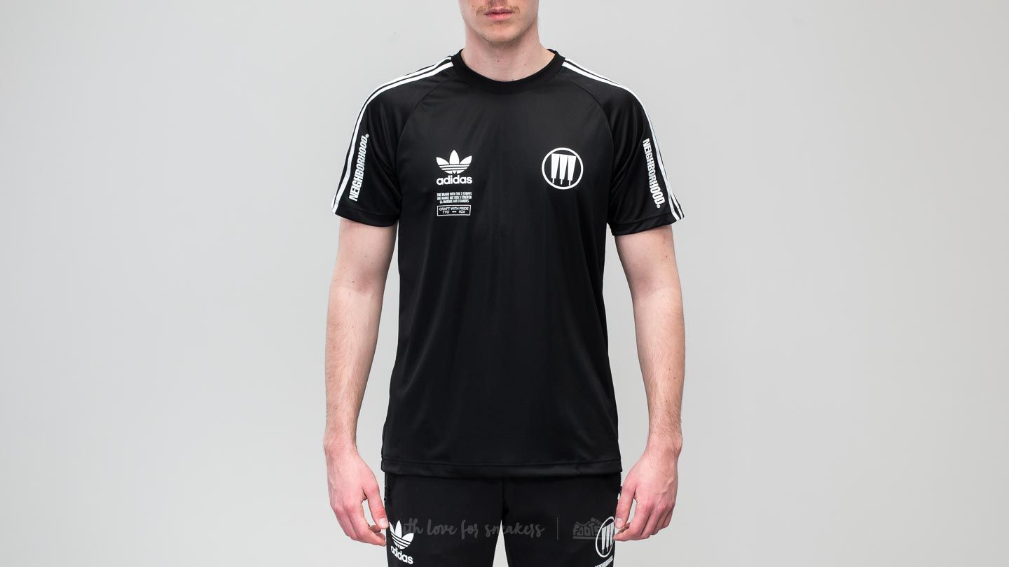 T shirts adidas x NEIGHBORHOOD Game Jersey Black Footshop